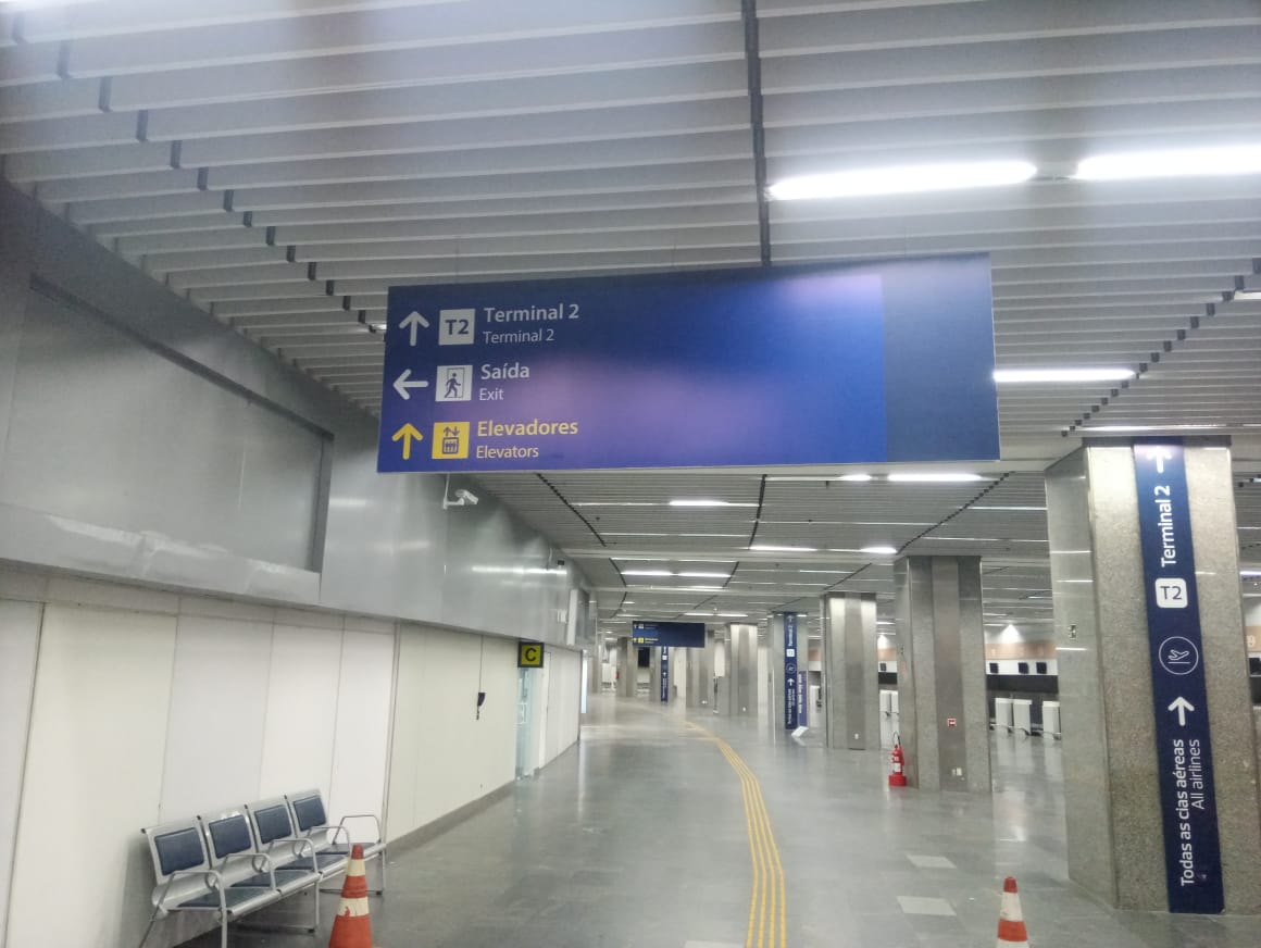 Placas de Sinalização