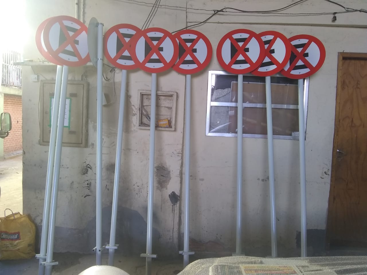 Placas de Sinalização