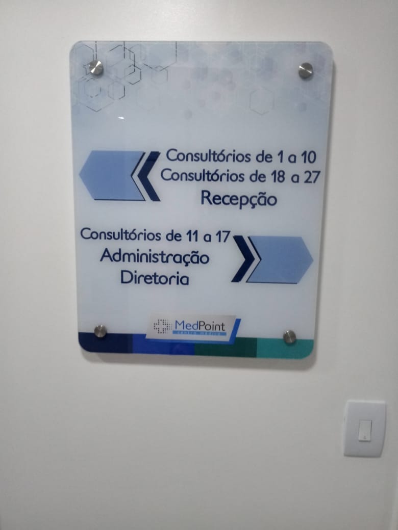 Placa Acrílico