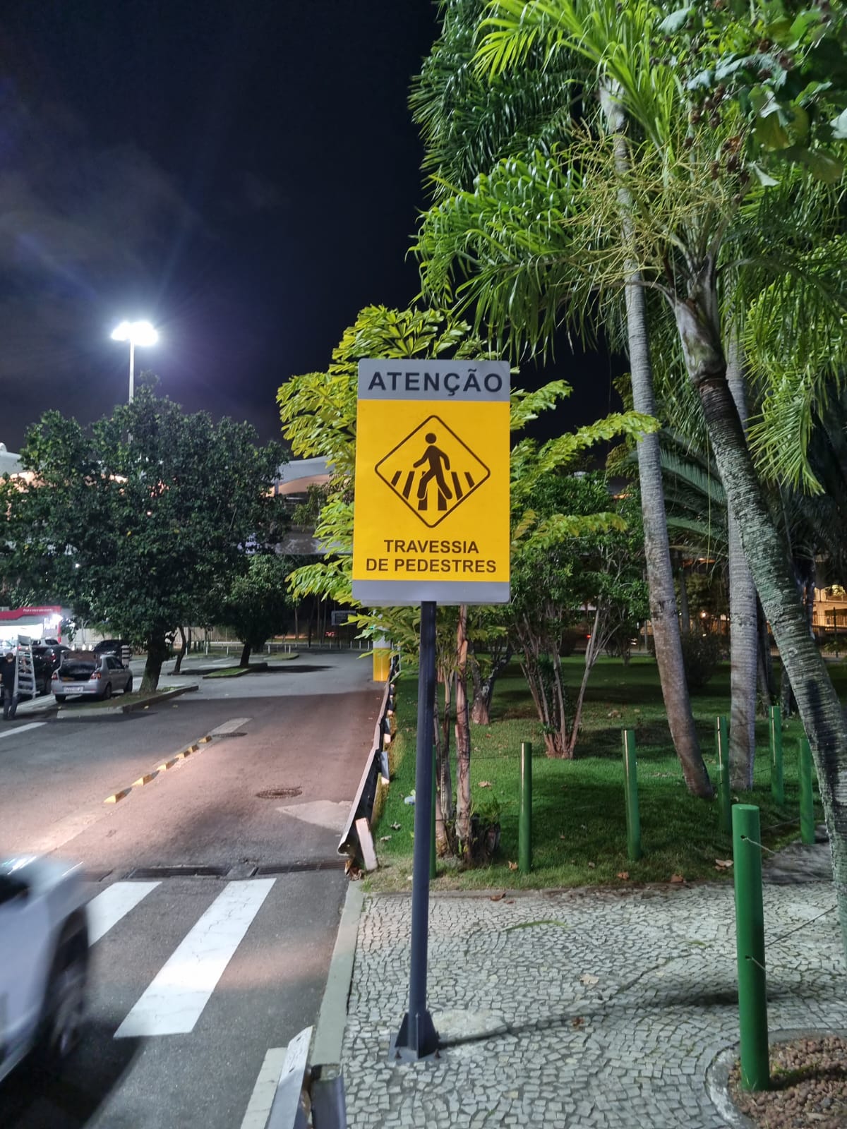 Placas de Sinalização